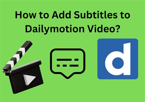 add subtitles to dailymotion video|dailymotion transcript generator.